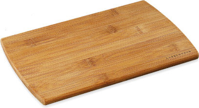 Zassenhaus Rectangular Bamboo Chopping Board Beige 28x20cm