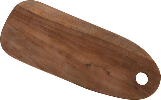 HomeMarkt Rectangular Wooden Chopping Board Yellow