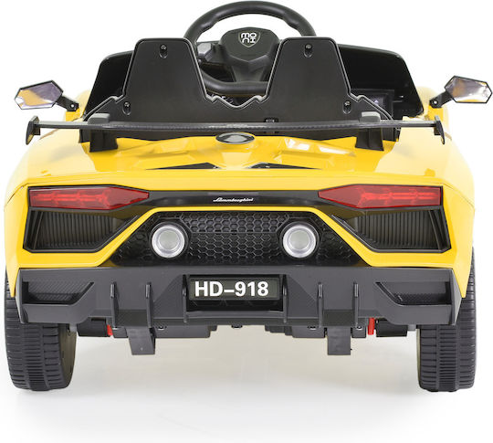 Chiara HD-918 Two Seater with Remote Control 12 Volt Yellow for 3+ Years