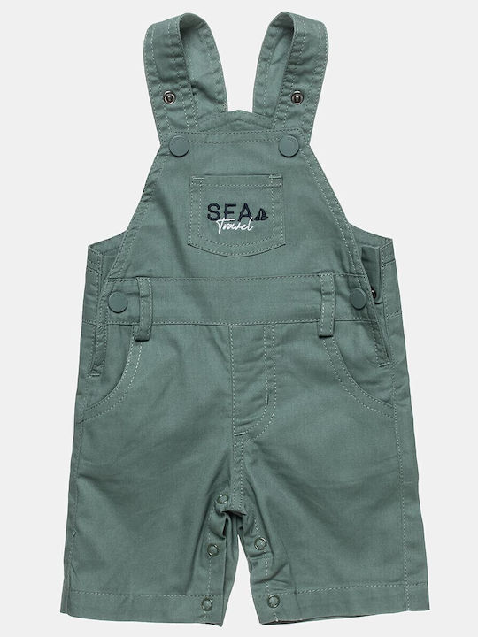 Kids Clothing Set with Dungarees Summer 2 Pieces Navy 00470890MENTA