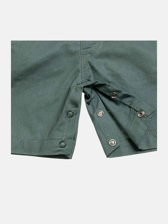 Kids Clothing Set with Dungarees Summer 2 Pieces Navy 00470890MENTA