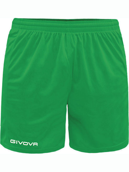 Givova One Sportliche Herrenshorts GREEN