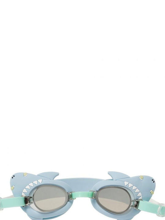 Sunnylife Swimming Goggles Kids Turquoise