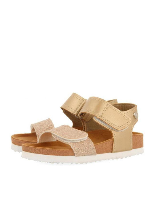 Gioseppo Kids' Sandals Gold