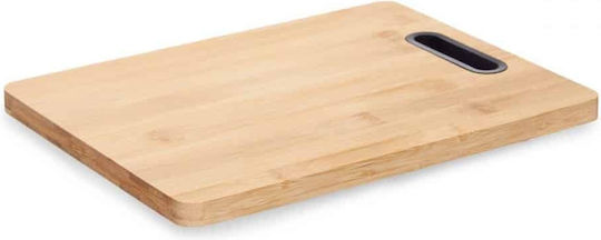 BigBuy Επιφάνεια Κοπής από Μπαμπού Μπεζ 30.5x23cm
