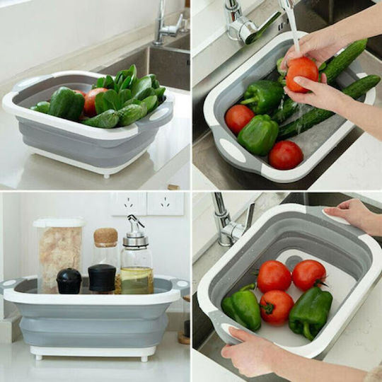 Viosarp Плот за рязане Пластмасов Многоцветен 40x30см 1бр