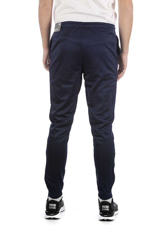 Puma Teamrise Poly Men's Sweatpants Navy Blue