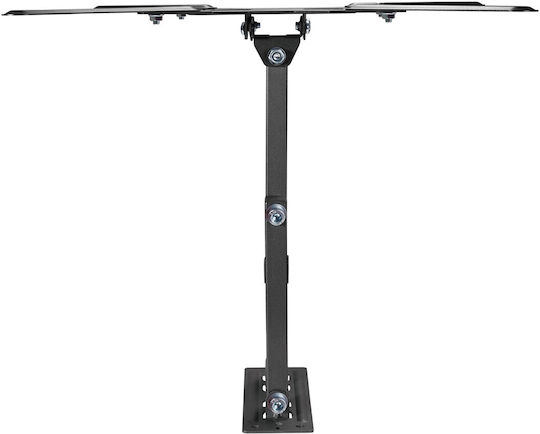 Maclean Energy MC-701N Βάση Τηλεόρασης Τοίχου έως 55" και 30kg Μαύρο