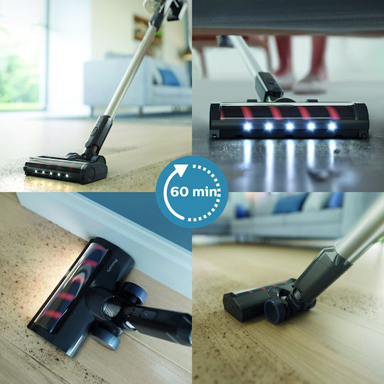 Philips Aqua 3000 Прахосмукачка 2 в 1 Stick & Ръчна Черна