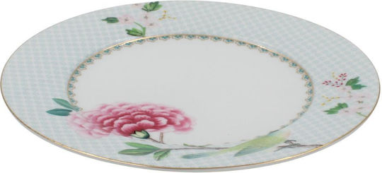 PiP Studio Blushing Birds Πιάτο Γλυκού από Πορσελάνη v με Διάμετρο 21cm