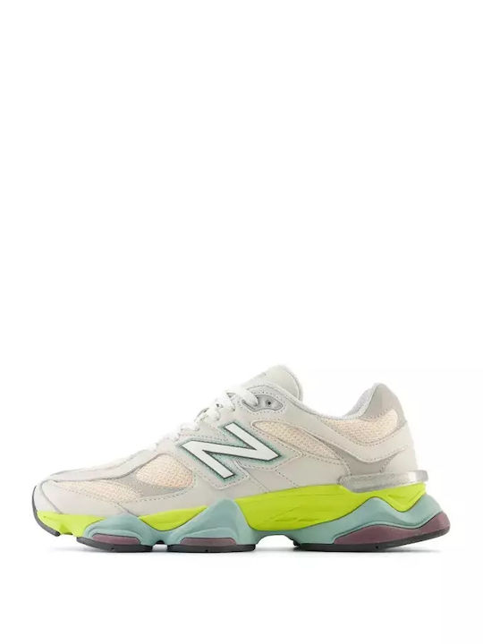 9060 Sneakers Moonbeam / Vintage Rose / Moonrock