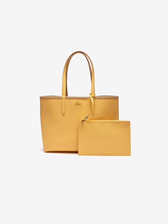 Set Women's Bag Shopper Shoulder Beige