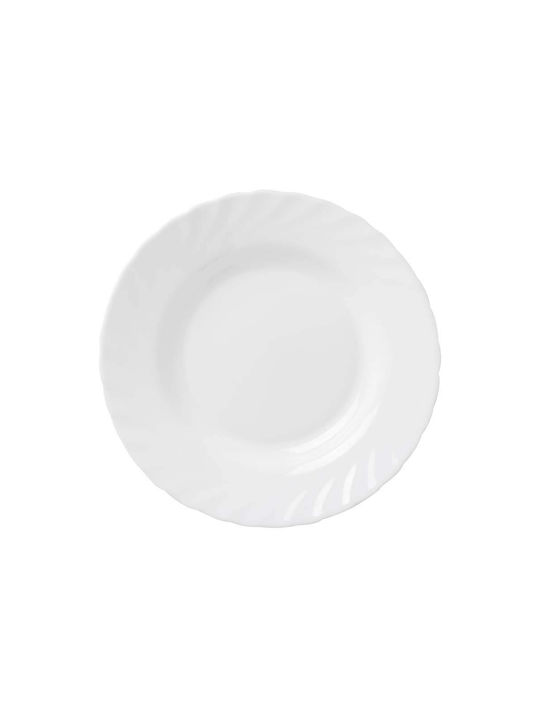 Luminarc Trianon Teller Suppe Glas Weiß mit Durchmesser 22.5cm