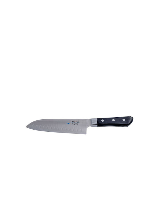 MAC Knife Santoku from Stainless Steel 16.5cm