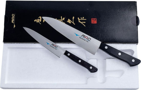 MAC Knife Set from Stainless Steel 2pcs