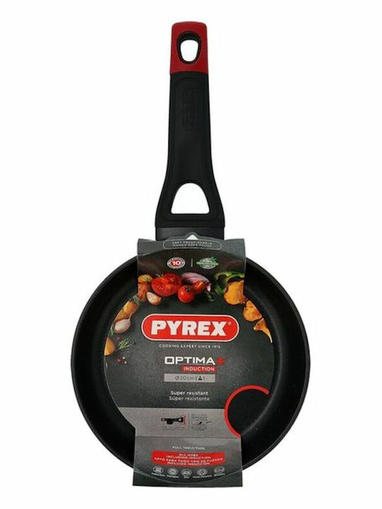 Pyrex Optima + Τηγάνι από Αλουμίνιο με Αντικολλητική Επίστρωση 20cm