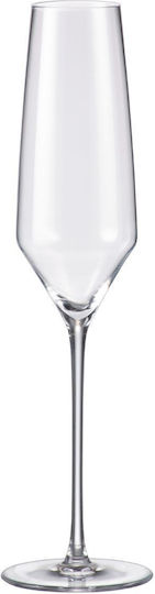 Bohemia Jihlava Set Gläser Champagner aus Kristall Mit Stiel 200ml 6Stück Bohemia Jihlava Set Gläser Champagner aus Kristall Mit Stiel 200ml 6Stück