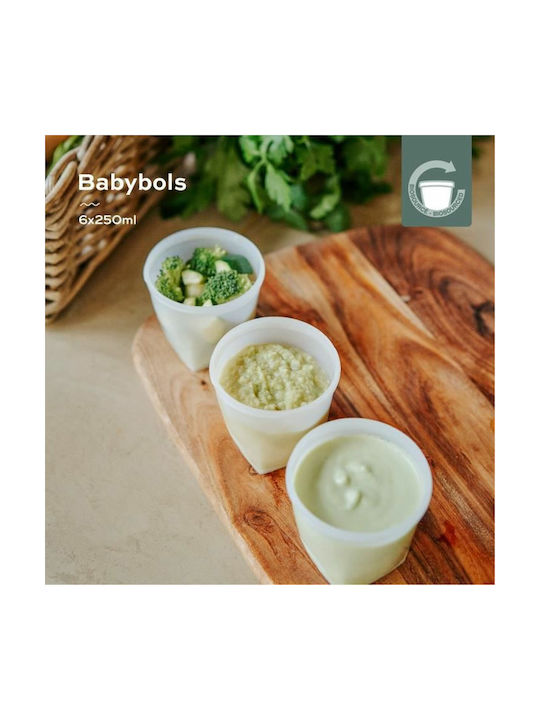 Babymoov Cutie pentru Mâncare Plastic Multicolor 3buc