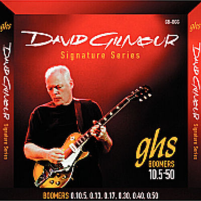 GHS Strings David Gilmour Signature Red 10.5-50