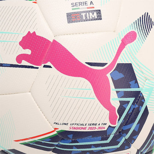 PUMA Orbita Serie A Mini Fußball Weiß
