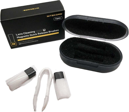 NiteCore Lens Cleaning Brushes Reinigungszubehör