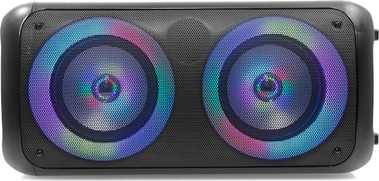 BoomToneDj Ηχείο Traveler 400 TRAVELER400 Μαύρο
