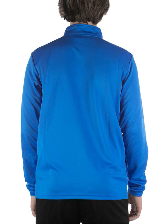 Puma Teamrise Training Men's Cardigan with Zipper Blue