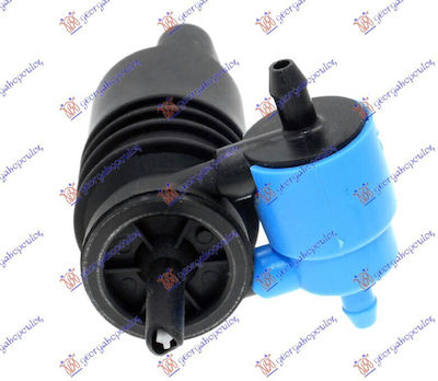 Oval Wiper Water Tank Motor Oval Fibre Double Mercedes A Class W169 04-12 1j6955651 1 pc