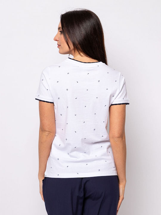 Heavy Tools Women's Blouse White