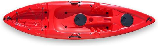 Aquacenter WTSports295 Rotes Plastik-Kajak Meer 1 Person