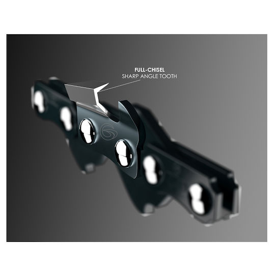 Grimsholm GS896 Chainsaw Chain with 72E Guides