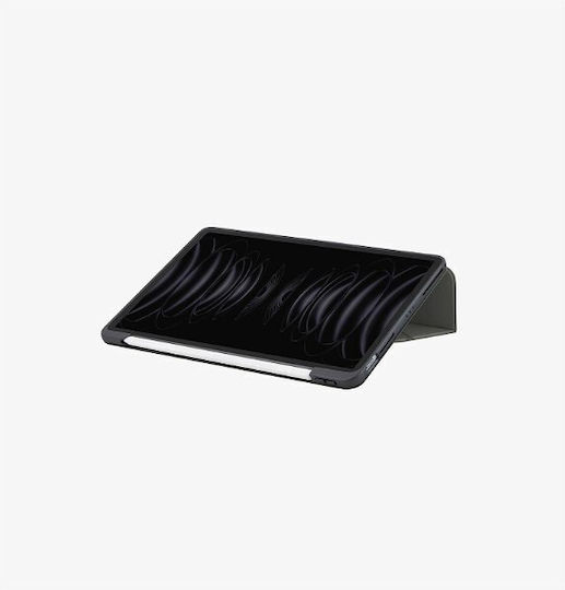 Uniq Flip Cover Green (iPad Air 2020/2022 / iPad Pro 2018 11" / iPad Pro 2020 11" / iPad Pro 2021 11" / iPad Pro 2022 11'' / iPad Pro 2024 11" / iPad Air 11" 2024/2025/2026)