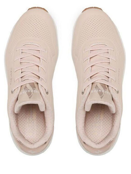 Shimmer Away Sneakers Nat