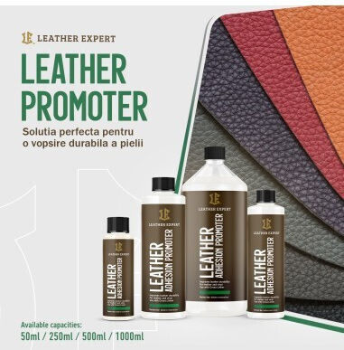 Leather Expert Течен Shine / Почистване за Кожени части и Тапицерия 250мл
