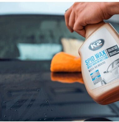 K2 Spid Spray Curățare Epilare Cu Ceară și Protecție Pentru Părți Din Piele Autoturisme 750ml