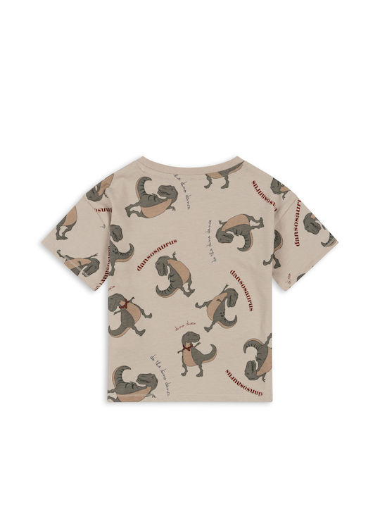 Konges Slojd Kinder-T-Shirt Beige