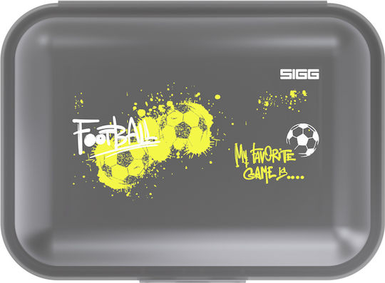 Sigg Plastic Lunch Box Gray 1000ml