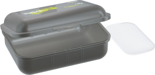 Sigg Plastic Lunch Box Gray 1000ml