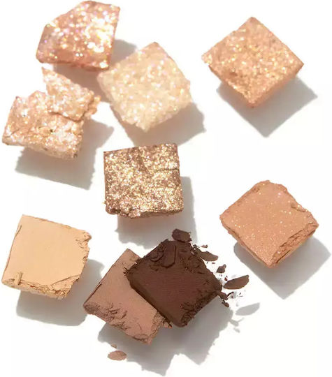 Unleashia Glitterpedia Eye Palette #2 All Brown