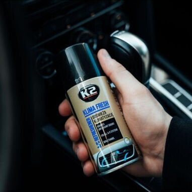 K2 Klima Fresh Σπρέι Καθαρισμού για Air Condition Αυτοκινήτου με Άρωμα Λεμόνι 150ml