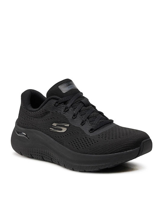 Arch Fit Big League Anatomical Sneakers Black