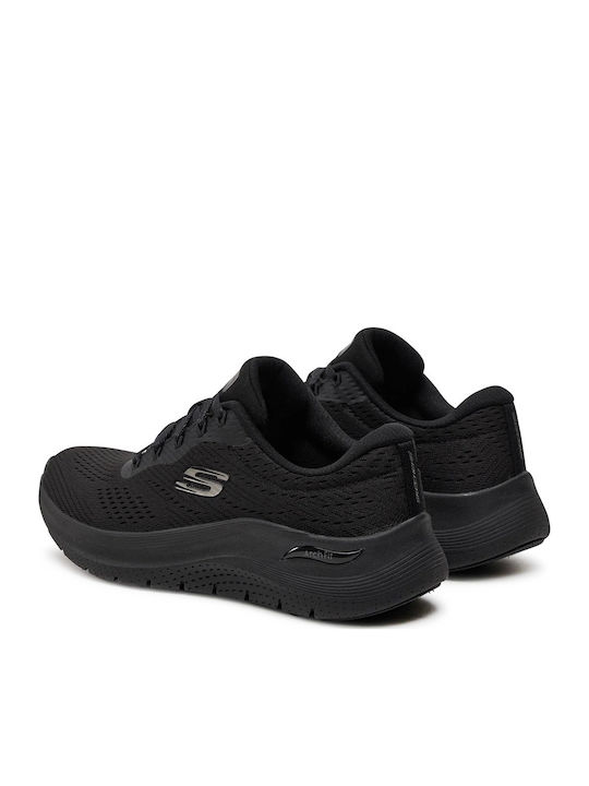 Arch Fit Big League Anatomical Sneakers Black