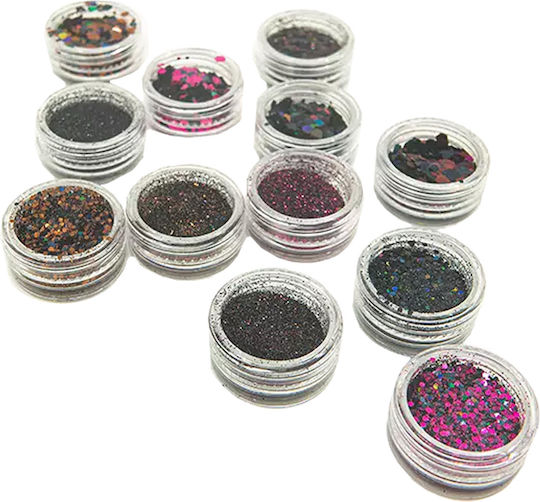 Magnetic Nail Design Glitter για Νύχια