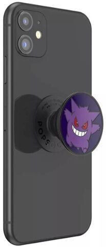 PopSockets Popgrip for Mobile Phone Enamel Glow in the Dark Gengar