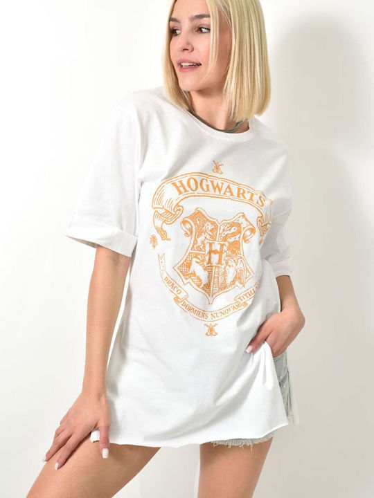 Women's Oversized T-shirt White