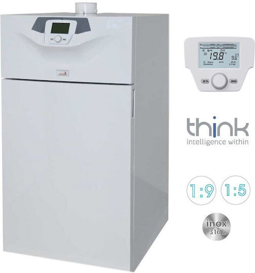 Baxi Power HT+ 1.70 Kessel Kondensation Gas mit Brenner 6191kcal/h