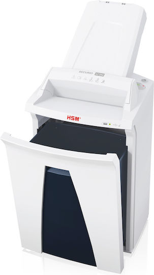 HSM Distrugător de Documente Securio Af350 Tăiere transversală 14 Foi cu Coș 35lt