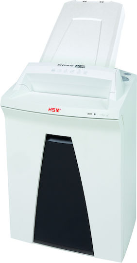 HSM Distrugător de Documente Securio Af350 Tăiere transversală 14 Foi cu Coș 35lt
