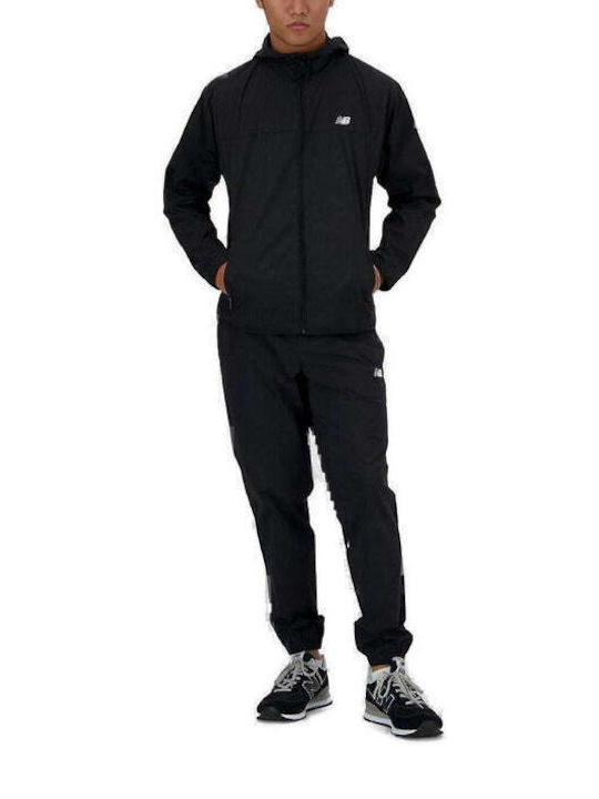 New Balance Men's Jacket Black