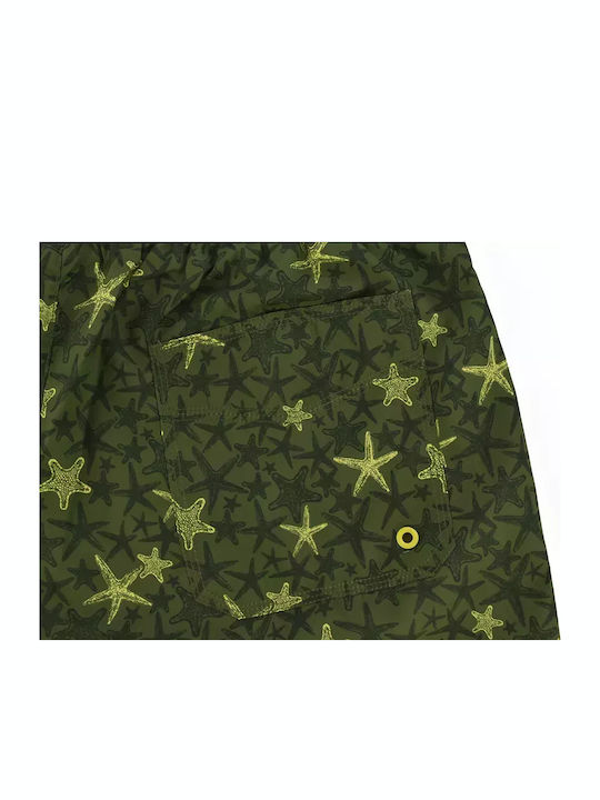Ανδρικό Μαγιό Σορτς Λαδί Camo